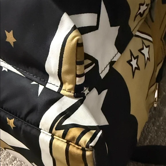 Dolce & Gabbana Black and Gold Star Backpack - Picture 13 of 15